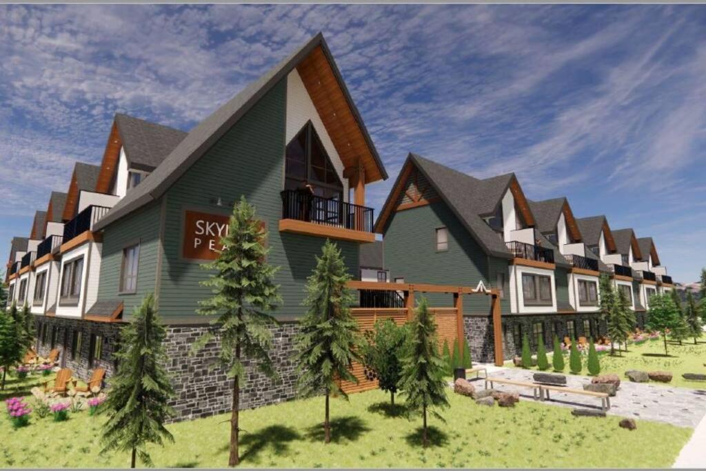 Mountain View Studio In Town Canmore Exterior photo